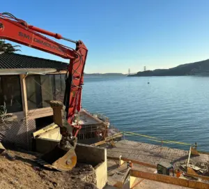 Excavation by SMI Demolition