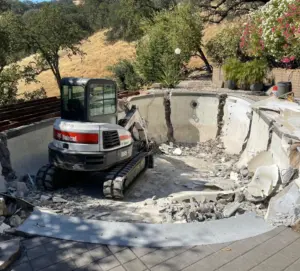 Swimming Pool Removal by SMI Demolition